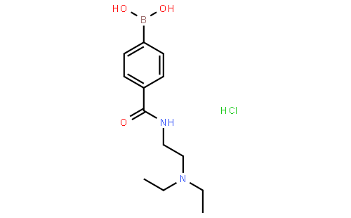 (4-((2-(Diethylamino)ethyl)carbamoyl)phenyl)boronic acid hydrochloride