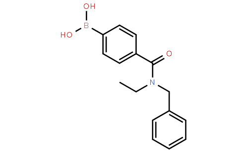(4-(Benzyl(ethyl)carbamoyl)phenyl)boronic acid