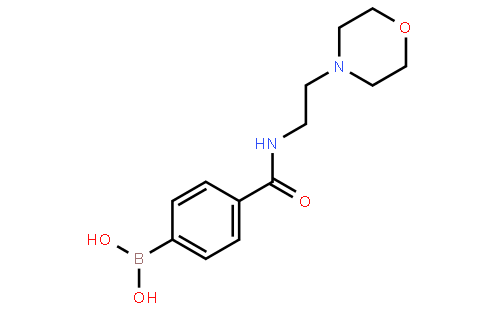 (4-((2-Morpholinoethyl)carbamoyl)phenyl)boronic acid