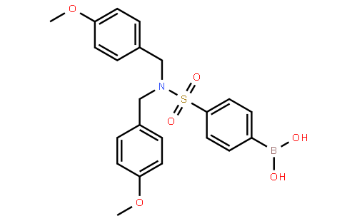 (4-(N,N-Bis(4-methoxybenzyl)sulfamoyl)phenyl)boronic acid