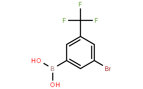 3-溴-5-(三氟甲基)苯基硼酸