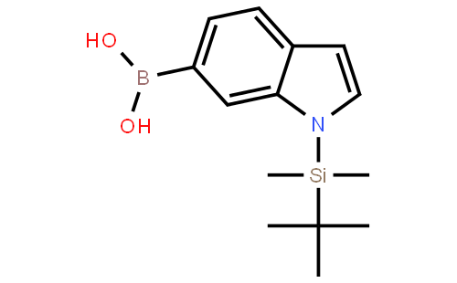 (1-(tert-Butyldimethylsilyl)-1H-indol-6-yl)boronic acid