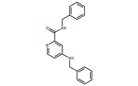 N-Benzyl-4-(benzylamino)picolinamide
