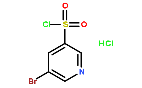 5-Bromopyridine-3-sulfonyl chloride hydrochloride