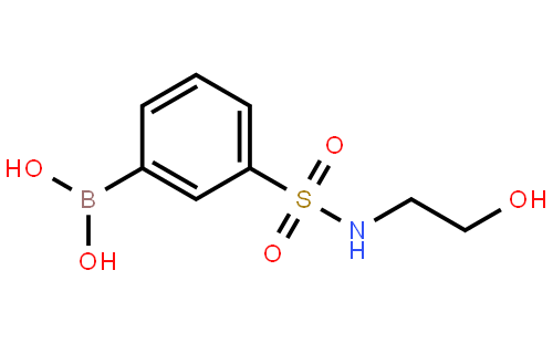 3-(2-Hydroxyethylsulfamoyl)benzeneboronic acid