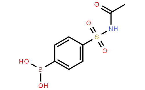4-(N-Acetylsulphamoyl)Benzeneboronic Acid