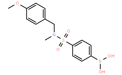 (4-(N-(4-Methoxybenzyl)-N-methylsulfamoyl)phenyl)boronic acid