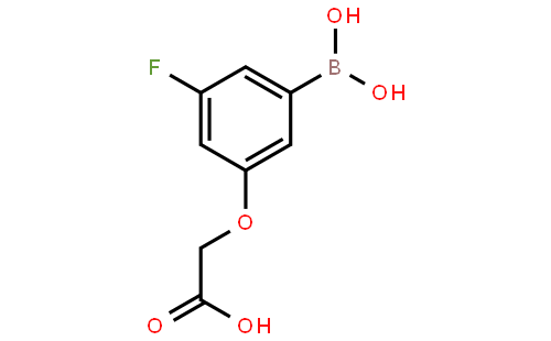 2-(3-Borono-5-fluorophenoxy)acetic acid