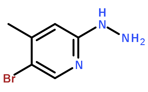 5-溴-2-肼基-4-甲基吡啶