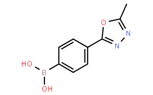 (4-(5-甲基-1,3,4-恶二唑-2-基)苯基)硼酸