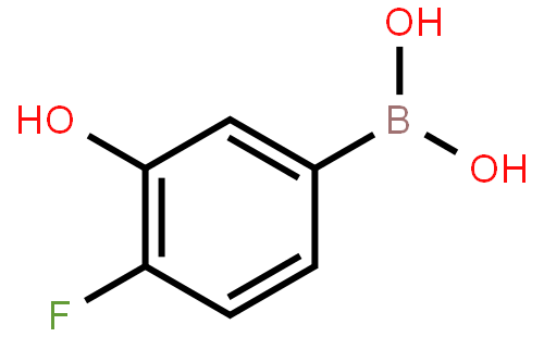 4-fluoro-3-hydroxyphenylboronic acid