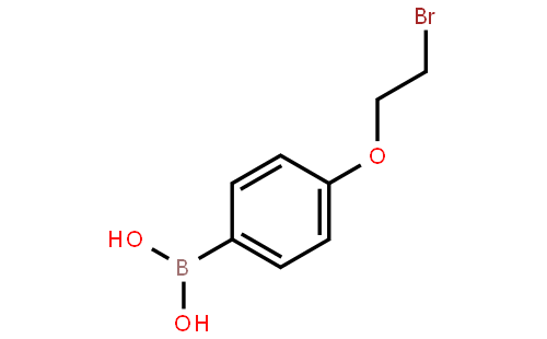 (4-(2-Bromoethoxy)phenyl)boronic acid