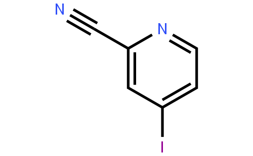 4-iodo-2-cyano pyridine