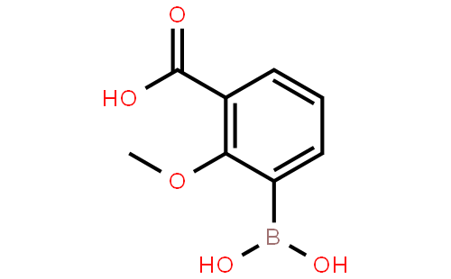 3-Carboxy-2-methoxyphenylboronic acid