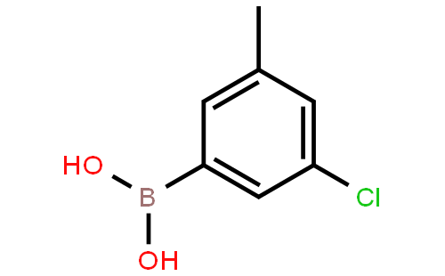 3-CHLORO-5-METHYLPHENYLBORONIC ACID