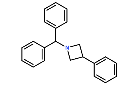 1-Benzhydryl-3-phenylazetidine