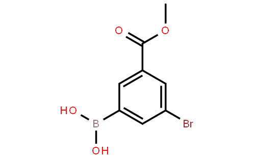 3-Bromo-5-(methoxycarbonyl)phenylboronic acid