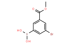 (3-溴-5-(甲氧基羰基)苯基)硼酸
