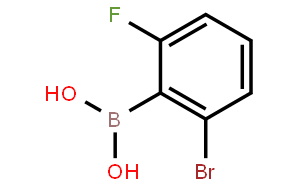 2-溴-6-氟苯硼酸