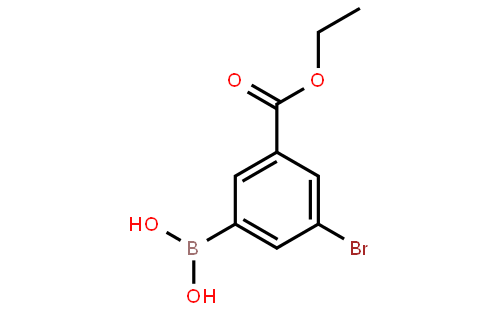 3-Bromo-5-(ethoxycarbonyl)phenylboronic acid