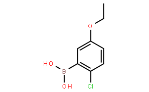 (2-氯-5-乙氧基苯基)硼酸