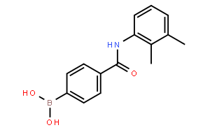 4-(2,3-二甲基苯基氨基甲酰基)苯基硼酸