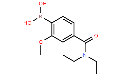 4-(Diethylcarbamoyl)-2-methoxyphenylboronic acid