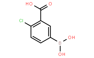 3-Carboxy-4-chlorophenylboronic acid