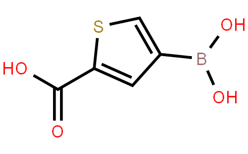 4-Boronothiophene-2-carboxylic acid