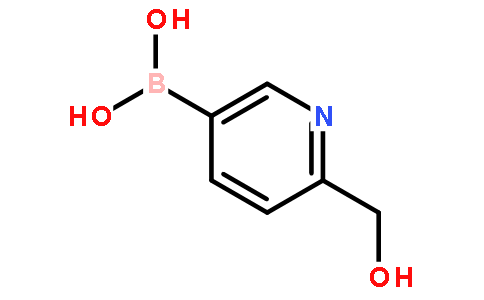 6-(Hydroxymethyl)pyridine-3-boronic acid