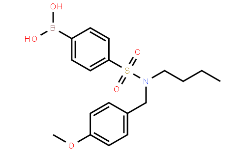 (4-(N-Butyl-N-(4-methoxybenzyl)sulfamoyl)phenyl)boronic acid