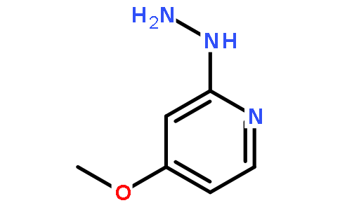 1-(4-methoxypyridin-2-yl)hydrazine