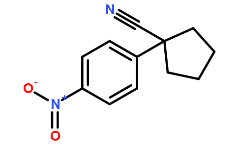 1-(4-nitrophenyl)cyclopentanecarbonitrile