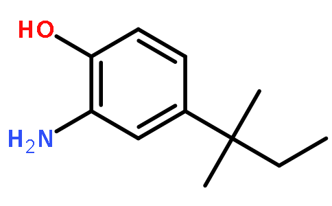 2-Amino-4-(tert-pentyl)phenol