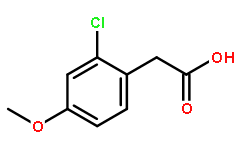 2-Chloro-4-methoxy-phenylacetic acid