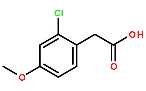 2-chloro-4-methoxy-phenylacetic acid