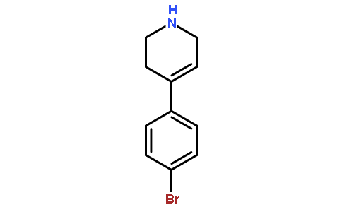 4-(4-溴苯基)-1,2,3,6-四氢吡啶