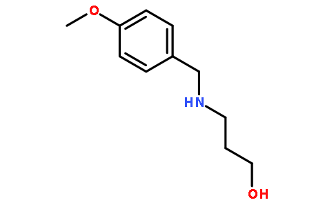 3-(4-methoxybenzylamino)propan-1-ol