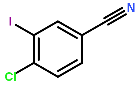 Benzonitrile,4-chloro-3-iodo-