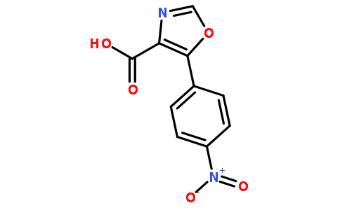 5-(4-硝基苯基)噁唑-4-羧酸