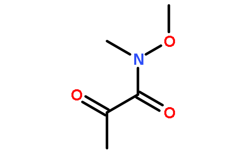 N-Methoxy-N-methyl-2-oxopropanamide