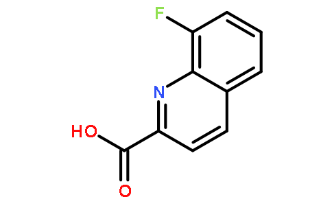 8-fluoroquinoline-2-carboxylic acid