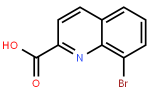 8-溴喹啉-2-羧酸