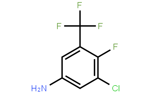 3-Chloro-4-fluoro-5-(trifluoromethyl)aniline