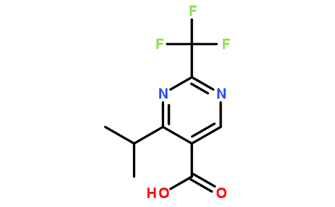 4-Isopropyl-2-trifluoromethyl-pyrimidine-5-carboxylic acid