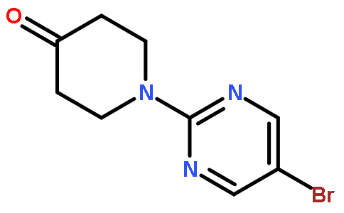 1-(5-Bromopyrimidin-2-yl)-4-piperidinone