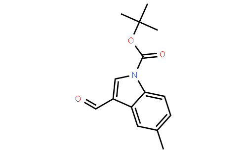 tert-Butyl 3-formyl-5-methyl-1H-indole-1-carboxylate