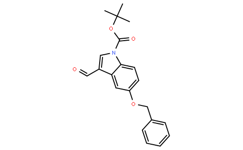 tert-Butyl 5-(benzyloxy)-3-formyl-1H-indole-1-carboxylate