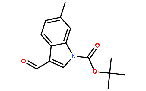 tert-Butyl 3-formyl-6-methyl-1H-indole-1-carboxylate