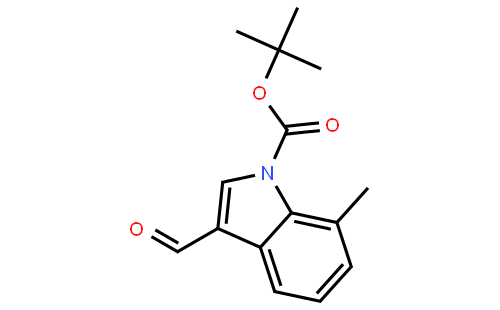 tert-Butyl 3-formyl-7-methyl-1H-indole-1-carboxylate